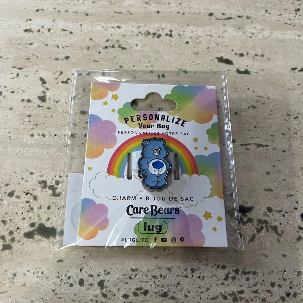 Lug Care Bears x Lug Novelty Charm Grumpy Bear - Picture 2 of 3